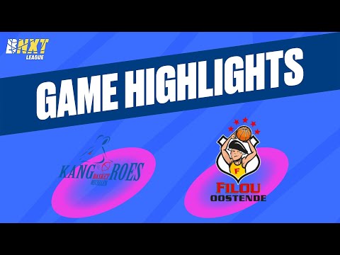 Kangoeroes Basket Mechelen vs. Filou Oostende - Game Highlights