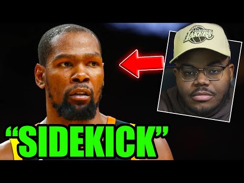 "KEVIN DURANT WAS ALWAYS A 2ND OPTION"