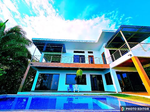 Costa Rica Ocean View House & Infinity Pool $549,000