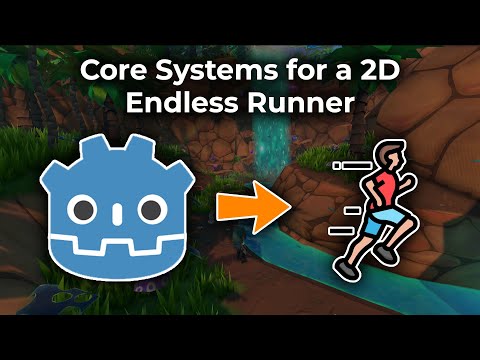Godot Tutorial: Core Systems for a 2D Endless Runner