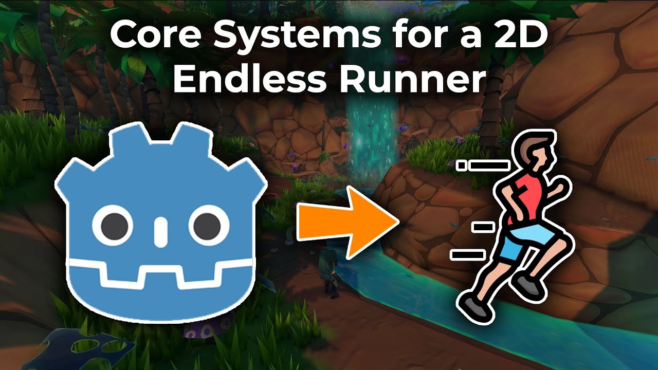 Godot Tutorial: Core Systems for a 2D Endless Runner