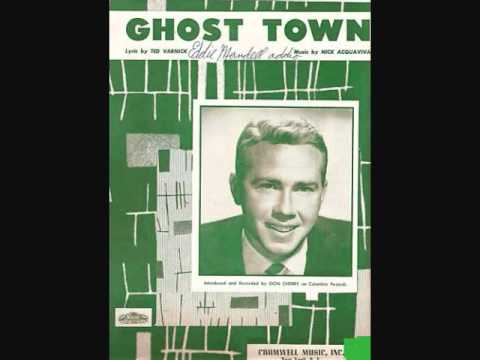 Don Cherry - Ghost Town (1956)