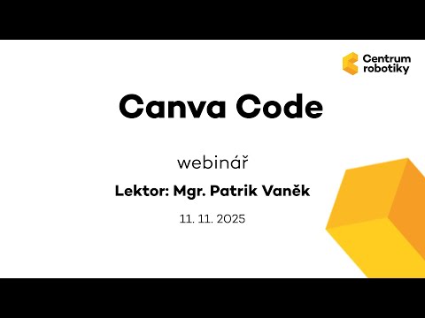 Canva Code — webinář #2