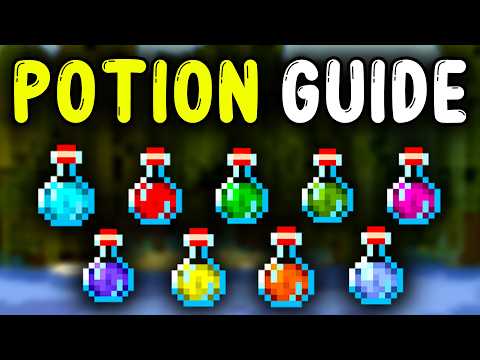 The ONLY POTION GUIDE You Will Need! 1.21+ Minecraft