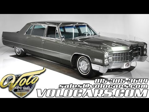 1966 Cadillac Fleetwood (CC-1328005) for sale in Volo, Illinois