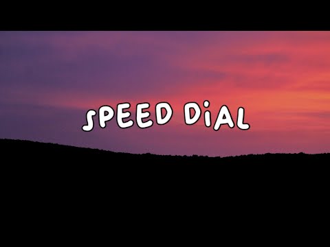 Speed Dial -Kayla Grace