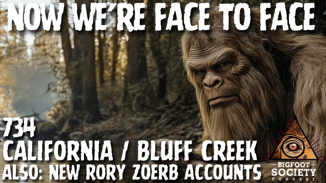 Bigfoot in Bluff Creek | New Sightings!