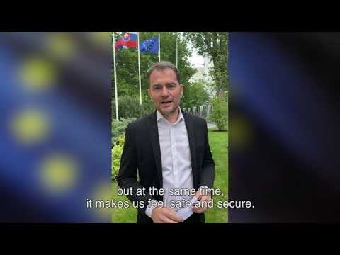 Igor Matovič, Slovak Prime Minister on Europe Day