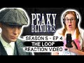 PEAKY BLINDERS - SEASON 5 EPISODE 4 THE LOOP (2019) TV SHOW REACTION VIDEO! FIRST TIME WATCHING!