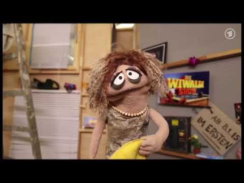 Charming Traudel wünscht "Guten Rutsch"