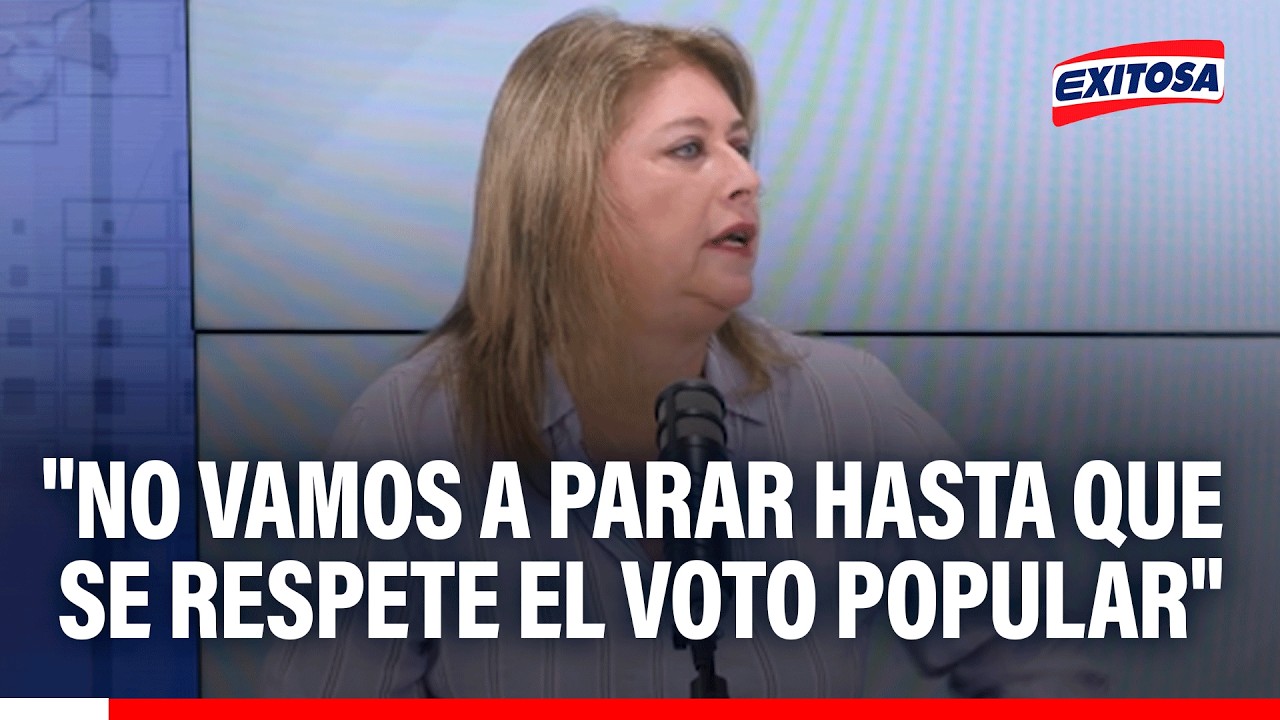 🔴🔵 Renovación Popular respalda que se haga un conteo de votos con auditoría al software