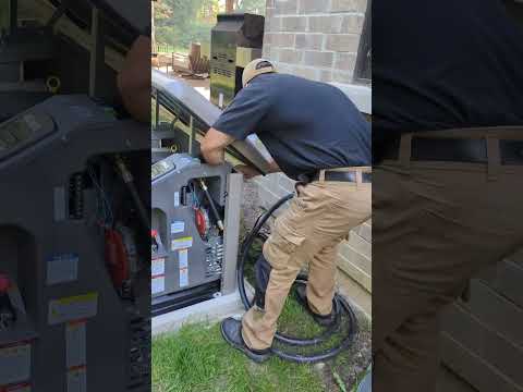 new 26kw Kohler generator install