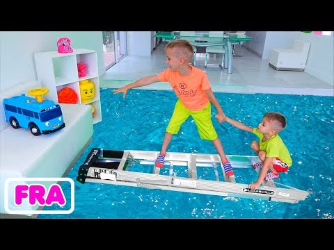 Vlad et l’opération de secours du Minibus-jouet.