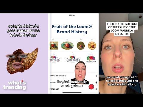TikToker Claims She's Disproved 'Fruit of the Loom' Mandela Effect