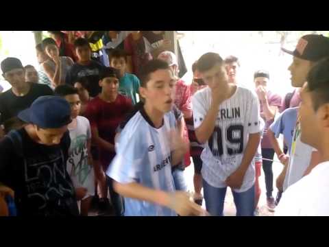 LOS ALFA VS METAMORFOSIS - 8VOS - 2VS2 4X4 - EL PRADO RAP INFINIT