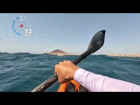 LLegada al muelle de El Médano