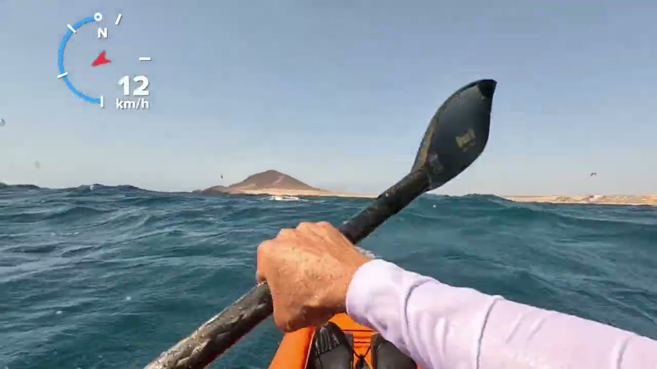 LLegada al muelle de El Médano