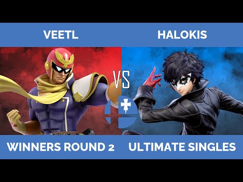 RogaSmash 189: SSBU Winners R2 - Veetl (Captain Falcon) vs Halokis (Joker)