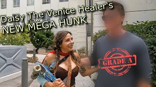 Daisy the Venice Healer's Successful Level 10 Mega Grade A Muscle Hunk Hunt