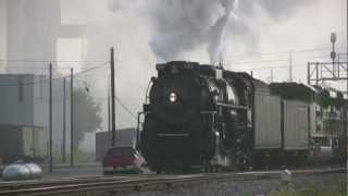 preview picture of video 'Nickel Plate 765 Departs Decatur'