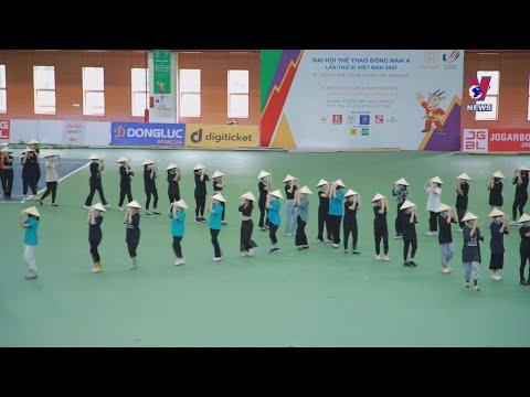 Artists preparing for SEA Games opening ceremony