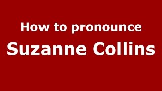 How to pronounce Suzanne Collins