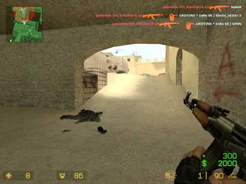 CS:S Kingflat1k vs EnRo GRIFFINS 3k fail