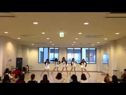 [APU Wave 2013] KARA Pandora dress rehearsal