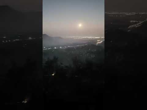 24 enero 2024. Alerta Roja por Incendio forestal Cuesta Lo Prado, Región Metropolitana.