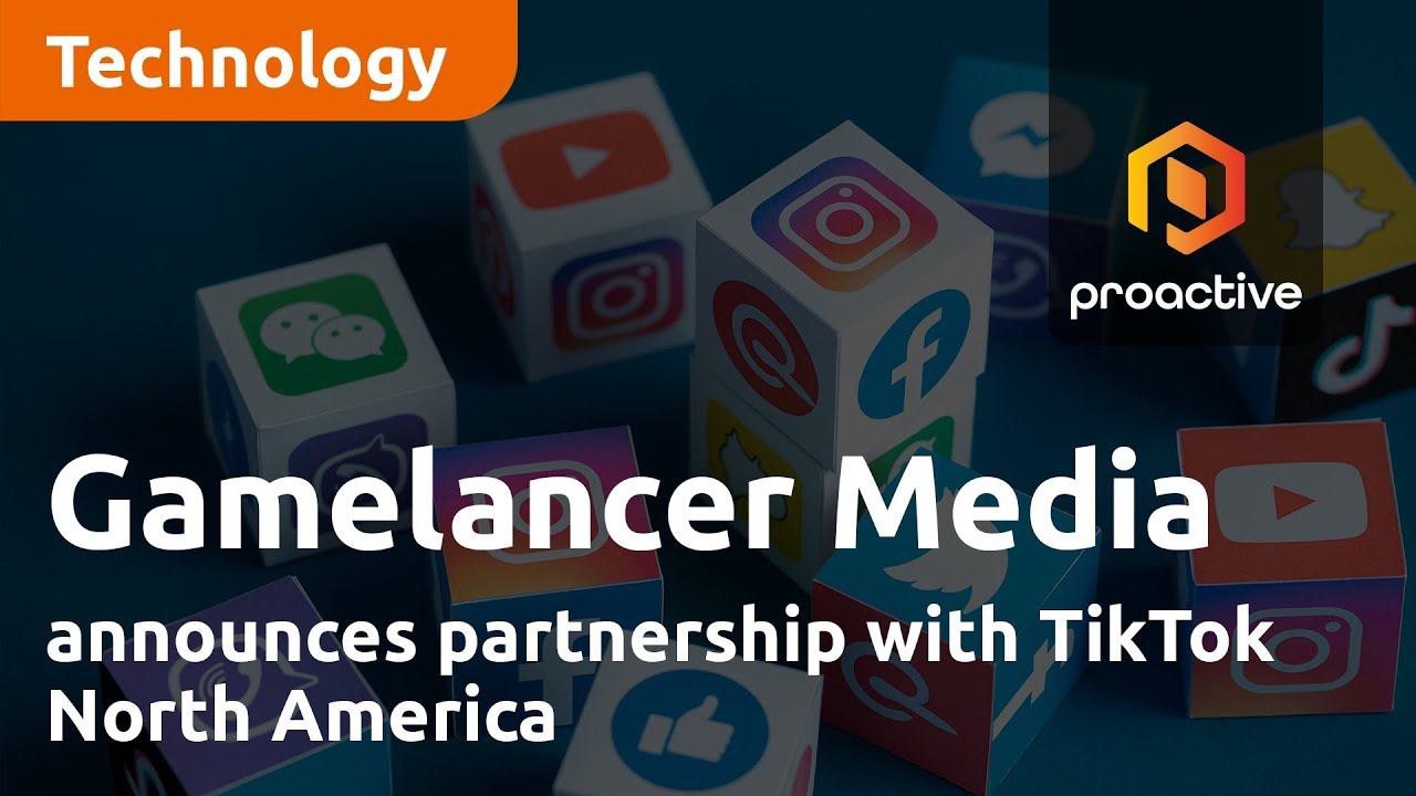 Gamelancer Media announces partnership with TikTok North America