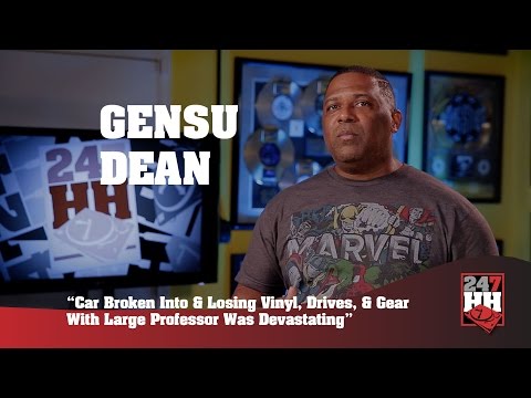 Gensu Dean - Losing Vinyl, Drives, Gear With Large Professor Was Devastating (247HH Exclusive)
