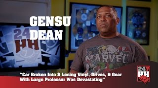 Gensu Dean - Losing Vinyl, Drives, Gear With Large Professor Was Devastating (247HH Exclusive)