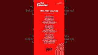 Download lagu Halo-Halo Bandung | Lagu Wajib Nasional mp3
