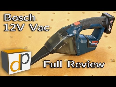 Bosch 12V Cordless Vacuum Review - VAC120BN