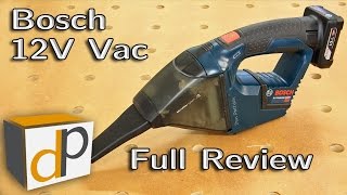 Bosch GAS 12V - відео 1