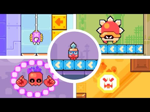 Spike City!! All Bosses (Story Mode)