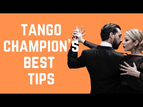 How To Practice Your Tango Turns (With Tango World Champion Facundo De La Cruz)