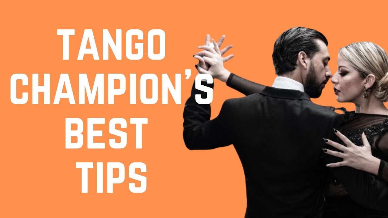 How To Practice Your Tango Turns (With Tango World Champion Facundo De La Cruz)