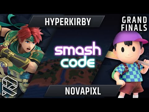 Smashcode 1/10/19 - HyperKirby vs. NovaPixl - Grand Finals