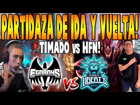 EGOBOYS vs HAVAN LIBERTY [BO2] - Partidaza de Ida y Vuelta! - Aorus League Impostor Edition DOTA 2