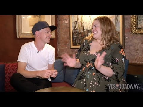 A Little Kiki with Head Over Heels star Bonnie Milligan at Bond 45