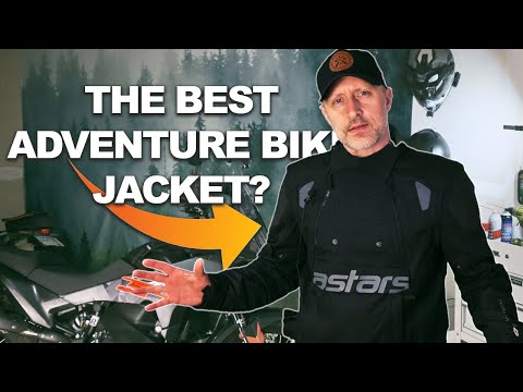 Is This the Best Adventure Motorcycle Jacket?  Alpinestars Halo Drystar In Depth Review
