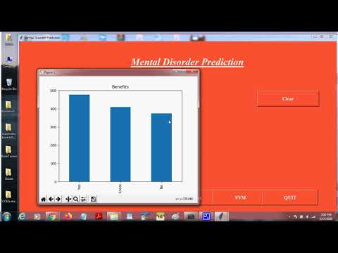 Mental Health detection using machine learning