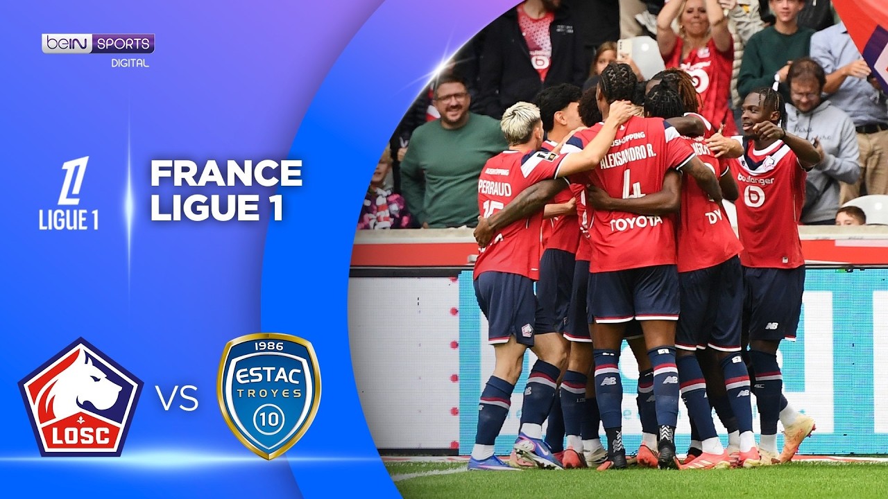 Lille vs Troyes | HIGHLIGHTS Ligue 1 | 09/13/2026 | beIN SPORTS USA