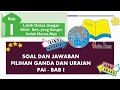 EVALUASI PAI 7 - BAB 1 #SOAL DAN JAWABAN# KURIKULUM 2013 EVALUASI PAI 7 - BAB 1 #SOAL DAN JAWABAN# KURIKULUM 2013