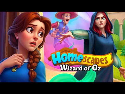 HOMESCAPES | Once Upon a Time in Oz | FULL GAME | Gameplay Walkthrough