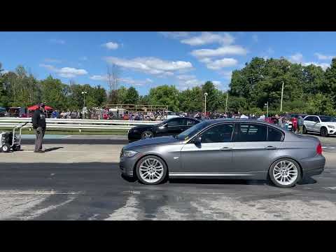 BMW 335D 1/4 Mile