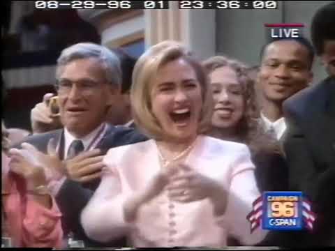 General Public - I'll Take You There and Los Del Río - Macarena at the 1996 DNC