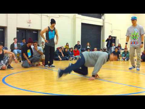 Footwork Finals- More Rockin 2- Oath vs 6 Foot Assassin vs Toyz