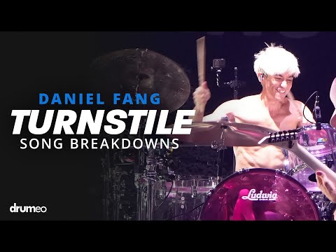 Daniel Fang Breaks Down Turnstile Drum Parts